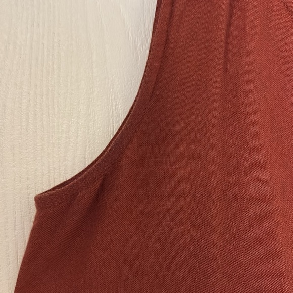Not perfect linen smock dress - Picture 5 of 6